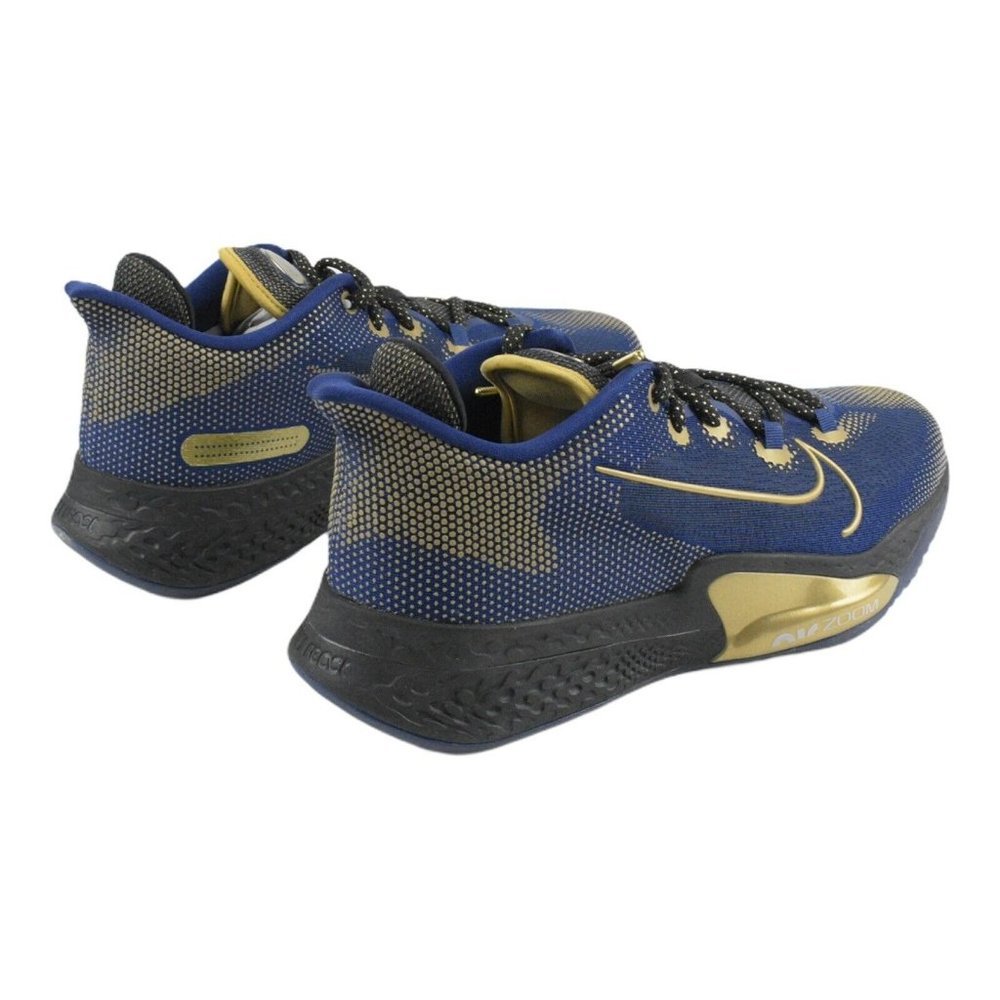 Size11- Nike Air Zoom BB NXT Blue Metallic Gold - Picture 12 of 12